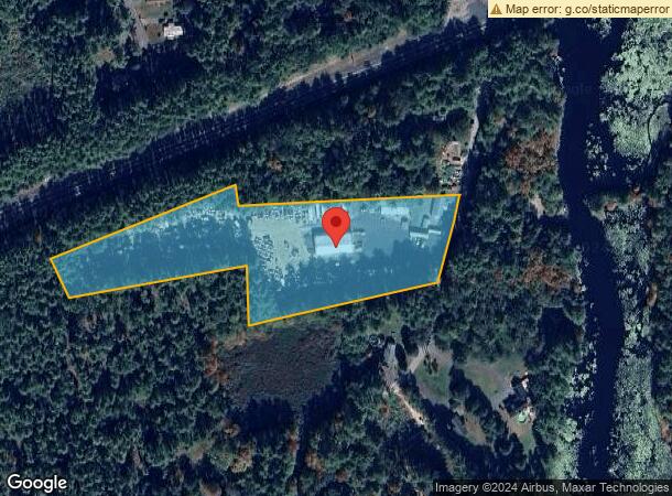  125 Eagleville Rd, Orange, MA Parcel Map