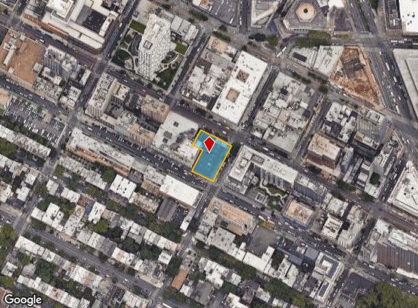 254 Livingston St, Brooklyn, NY Parcel Map