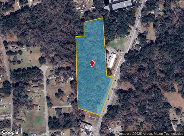 1611 Folly Rd, Charleston, SC Parcel Map