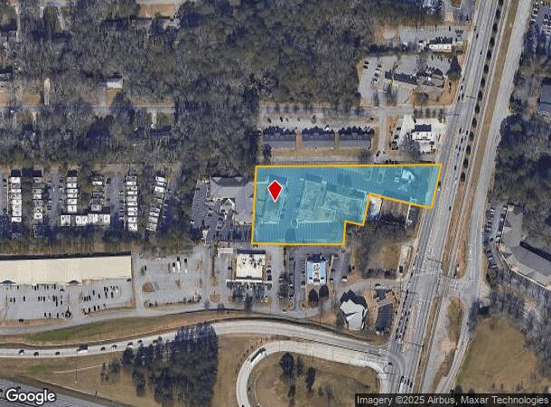  6437 Jonesboro Rd, Morrow, GA Parcel Map