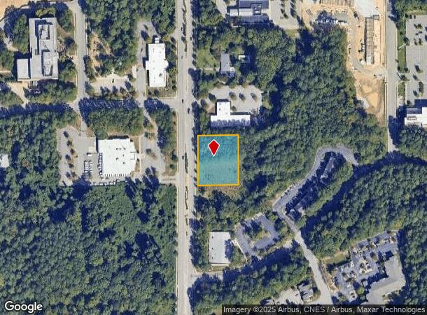 213 Sunnybrook Rd, Raleigh, NC Parcel Map