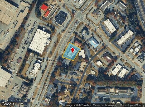 5700 Veterans Pky, Columbus, GA Parcel Map