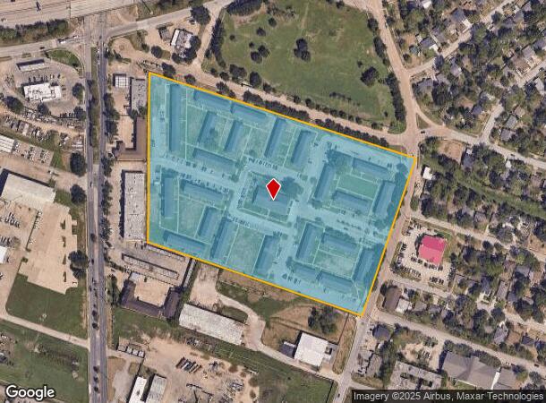 7400 Calhoun Rd, Houston, TX Parcel Map