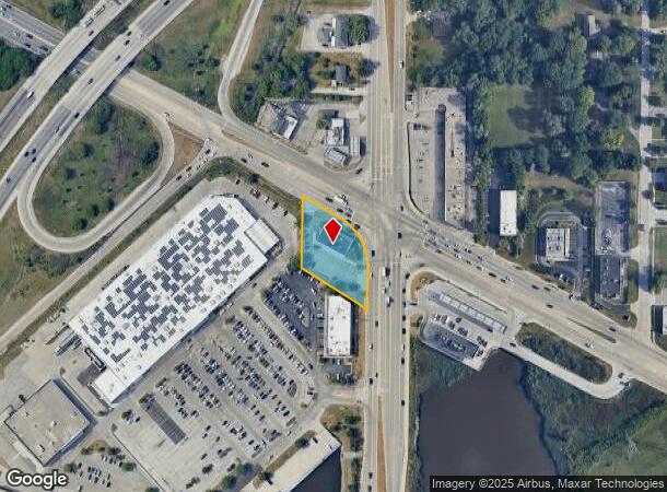 1801 W Lake St, Addison, IL Parcel Map