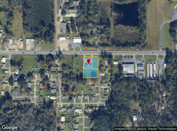  1945 Highway 190 W, Deridder, LA Parcel Map