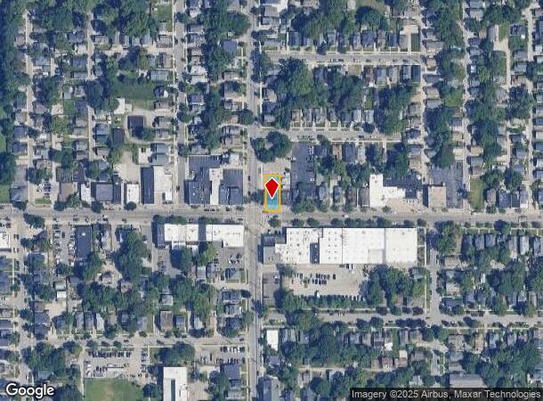  1001 Fulton St E, Grand Rapids, MI Parcel Map