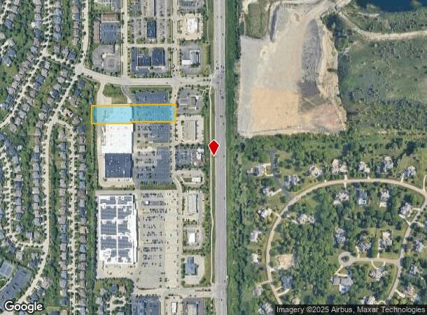  484 Randall Rd, South Elgin, IL Parcel Map