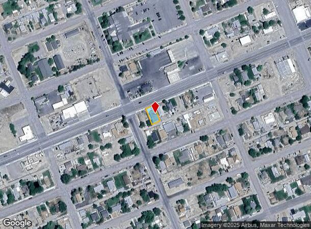 908 E Aultman St, Ely, NV Parcel Map
