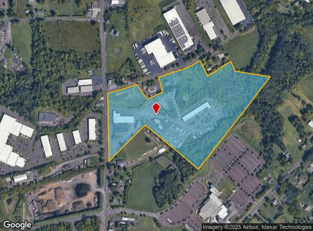  4219 Bethlehem Pike, Telford, PA Parcel Map