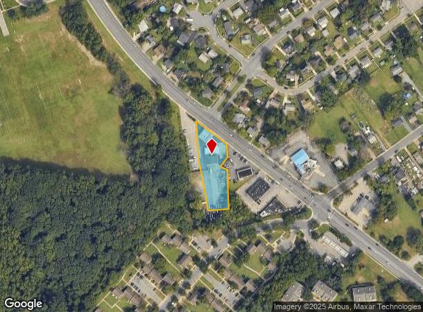 1321 Forest Dr, Annapolis, MD Parcel Map