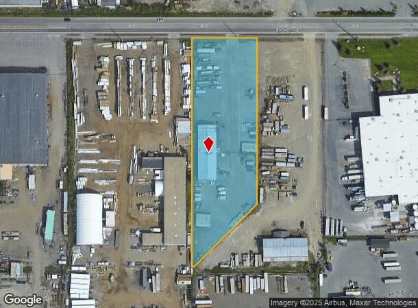  420 E 100Th Ave, Anchorage, AK Parcel Map