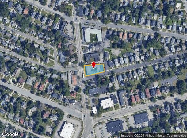  219 Grand Ave, Cranston, RI Parcel Map