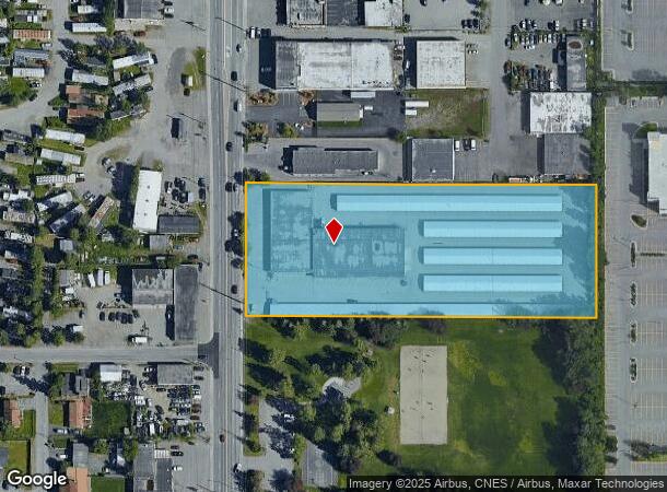 3737 Arctic Blvd, Anchorage, AK Parcel Map
