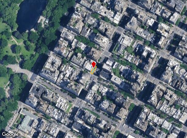922 Madison Ave, New York, NY Parcel Map
