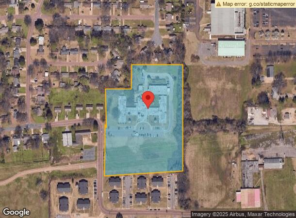  1730 Dorchester Dr, Southaven, MS Parcel Map