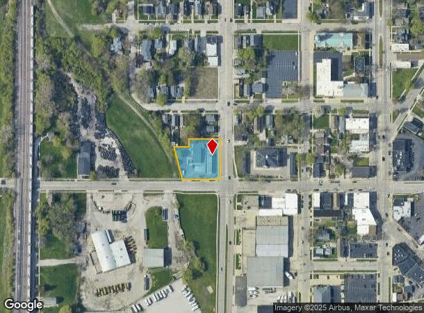  4924 Sheridan Rd, Kenosha, WI Parcel Map