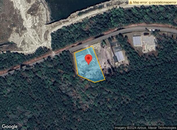  6804 Holly Shelter Rd, Castle Hayne, NC Parcel Map