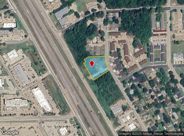 194 I-45 S, Huntsville, TX Parcel Map