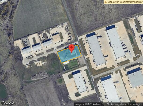  800 County Road 108, Hutto, TX Parcel Map