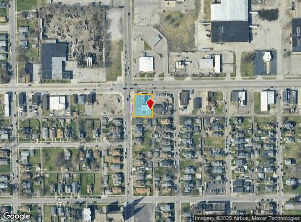  2322 W Western Ave, South Bend, IN Parcel Map
