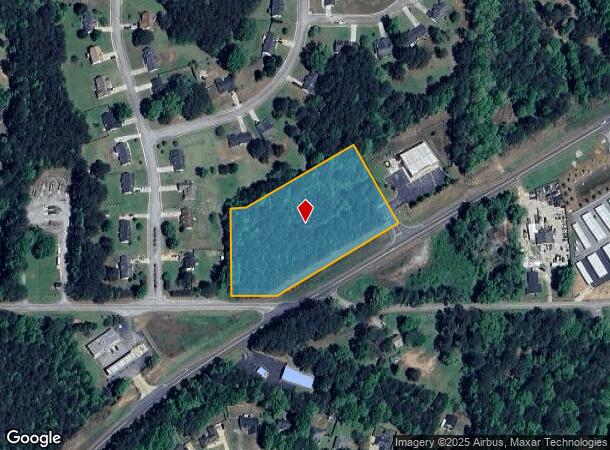 3252 Highway 81 S, Covington, GA Parcel Map
