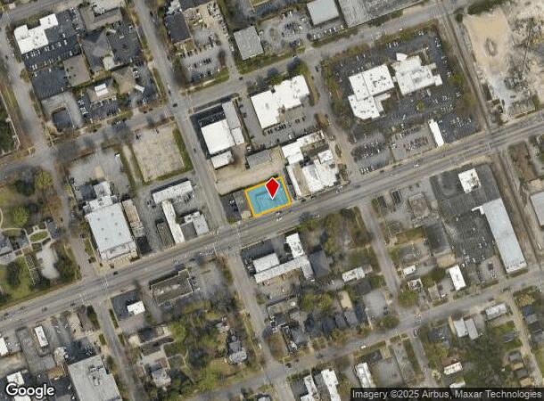  1811 Taylor St, Columbia, SC Parcel Map