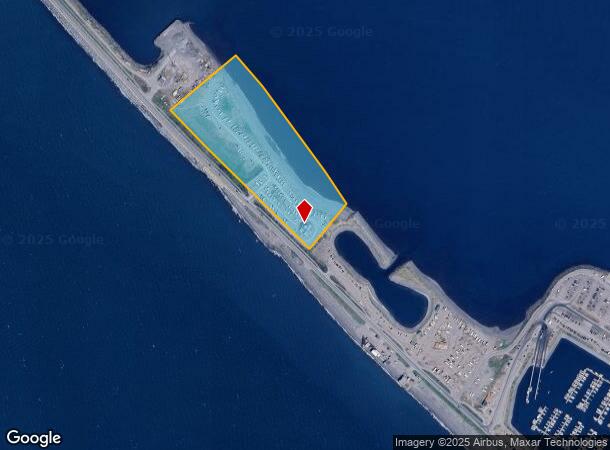 3350 Homer Spit Rd, Homer, AK Parcel Map