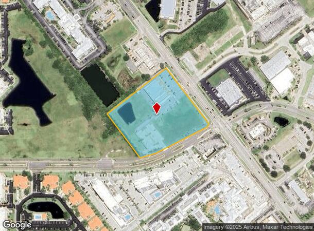  8801 Astronaut Blvd, Cape Canaveral, FL Parcel Map