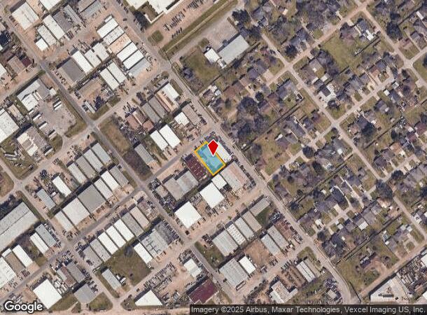  1204 Missouri St, South Houston, TX Parcel Map