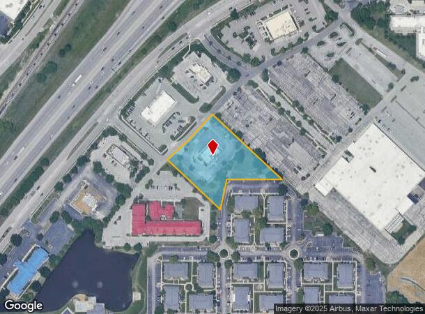 12209 S Strang Line Rd, Olathe, KS Parcel Map