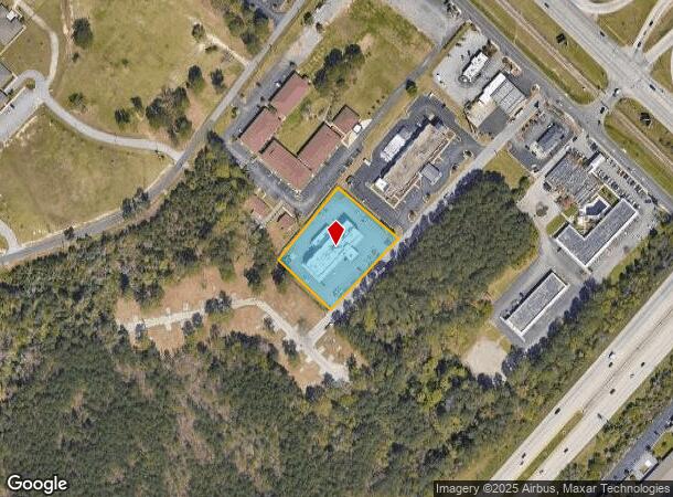 1729 Mandeville Rd, Florence, SC Parcel Map