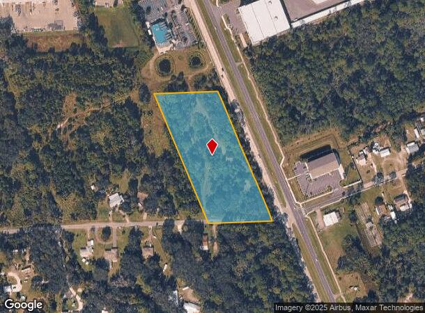 4220 S Ridgewood Ave, Edgewater, FL Parcel Map