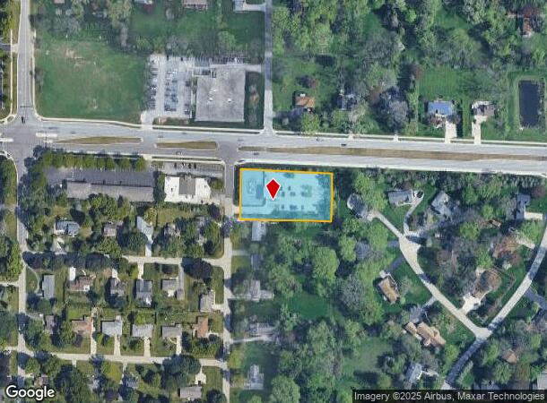 13785 W North Ave, Brookfield, WI Parcel Map