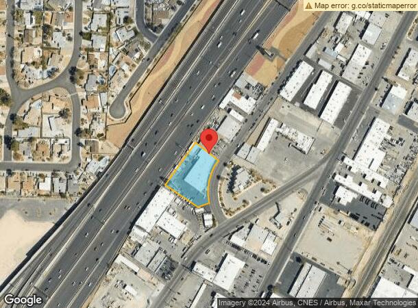  2130-2150 Highland Ave, Las Vegas, NV Parcel Map