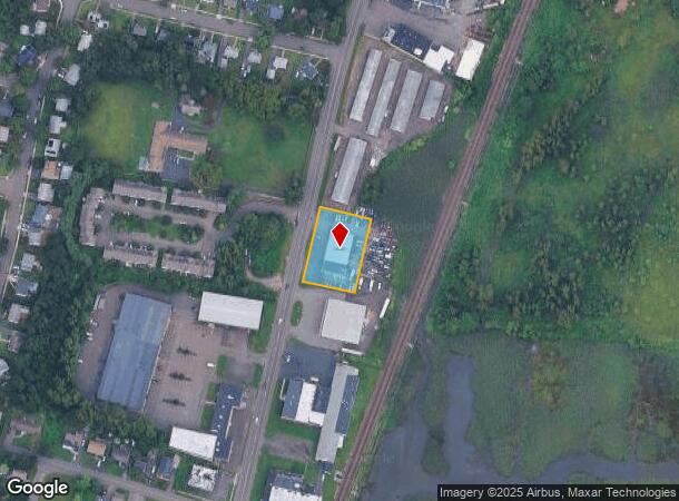  2715 State St, Hamden, CT Parcel Map