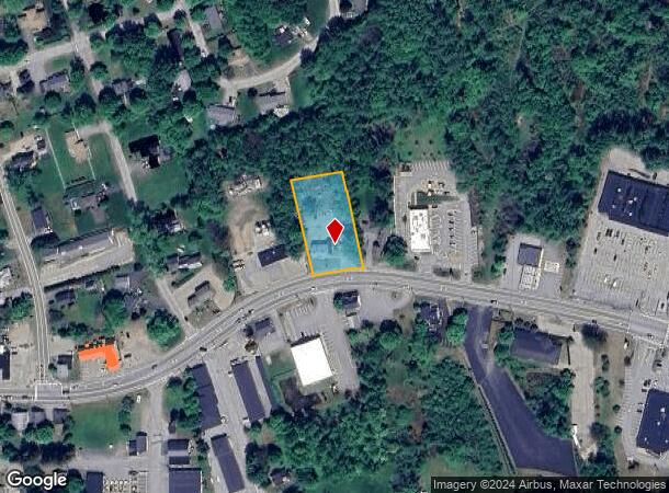  800 Central St, Franklin, NH Parcel Map