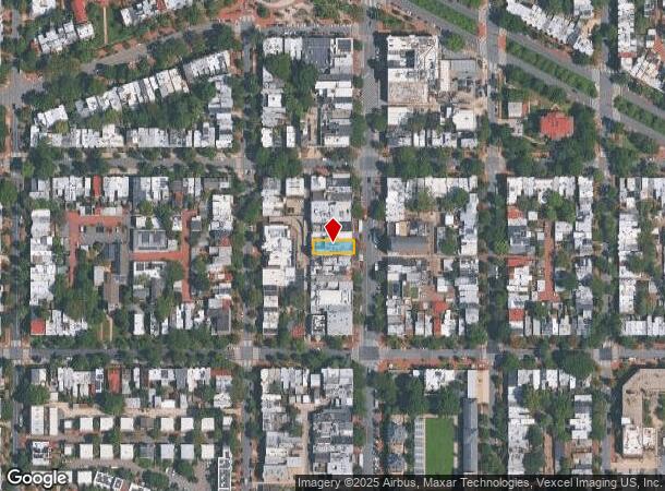  521 8Th St Se, Washington, DC Parcel Map