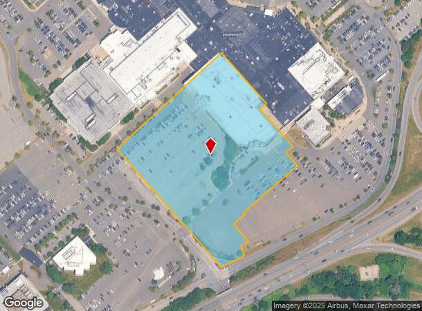  210 Andover St, Peabody, MA Parcel Map