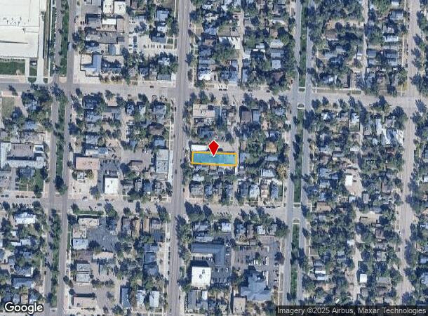 715 N Weber St, Colorado Springs, CO Parcel Map