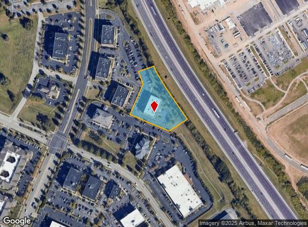  2416 Sir Barton Way, Lexington, KY Parcel Map