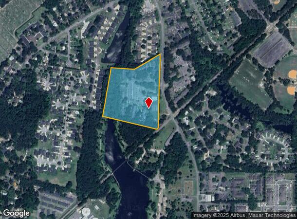 220 Covington Ave, Thomasville, GA Parcel Map