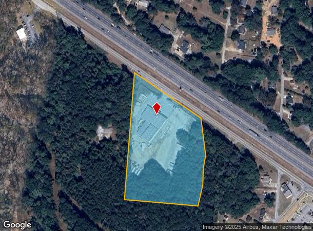  2467 Access Rd, Covington, GA Parcel Map