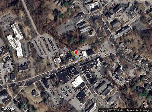 42 Main St, Concord, MA Parcel Map