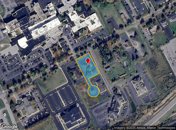 231 Parrish St, Canandaigua, NY Parcel Map