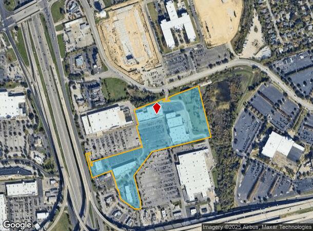  2601 S Interstate 35, Round Rock, TX Parcel Map