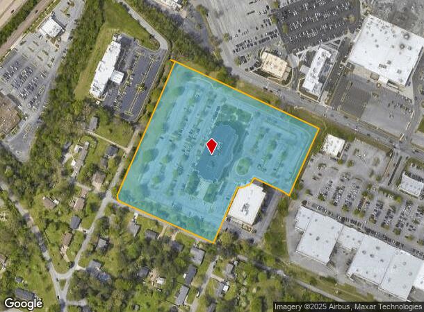 2030 Hamilton Place Blvd, Chattanooga, TN Parcel Map