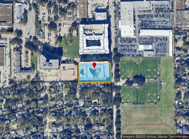  10401 Town And Country Way, Houston, TX Parcel Map