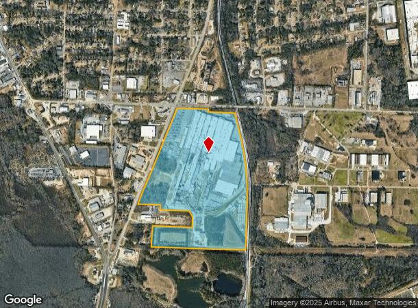  4520 Broadway, Macon, GA Parcel Map