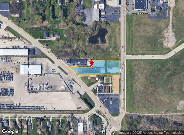 4820 S Whitnall Ave, Cudahy, WI Parcel Map