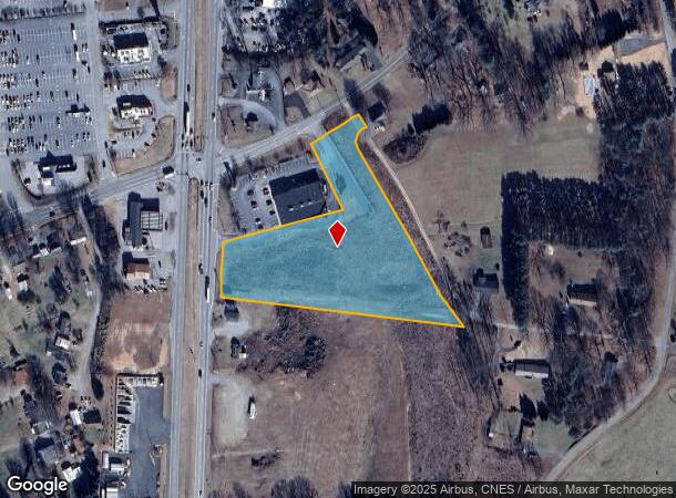 196 Fairview Rd, Chatham, VA Parcel Map